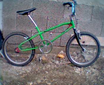 Tenacious bike