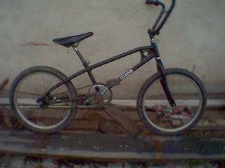 Tenacious Black bike