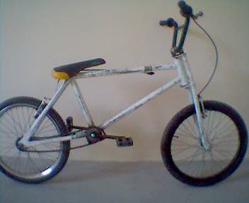Trial bike