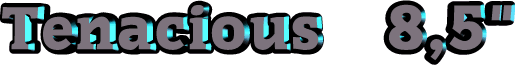 Tenacious Black logo